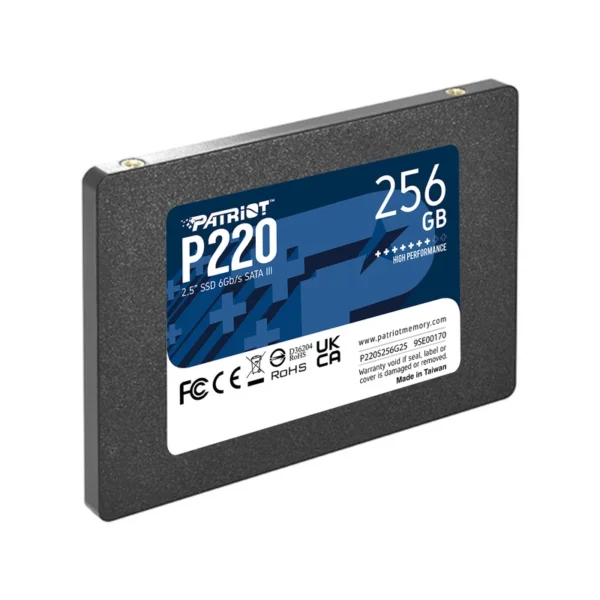 حافظه SSD 256 GB Patriot