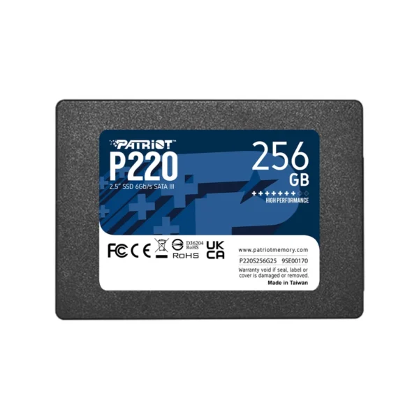 حافظه SSD 256 GB Patriot - Image 3