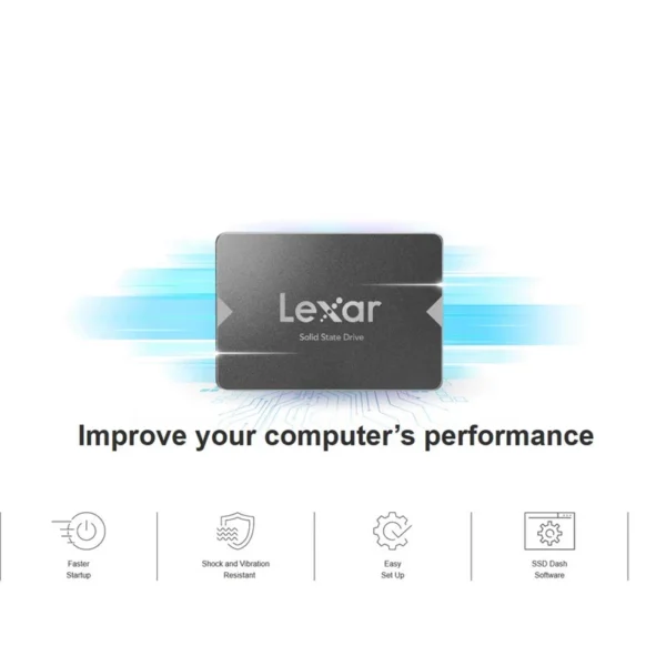 حافظه SSD Lexar 256GB - Image 3